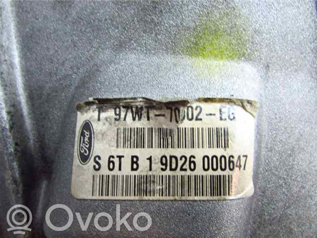 Ford Ka Manualna 5-biegowa skrzynia biegów 