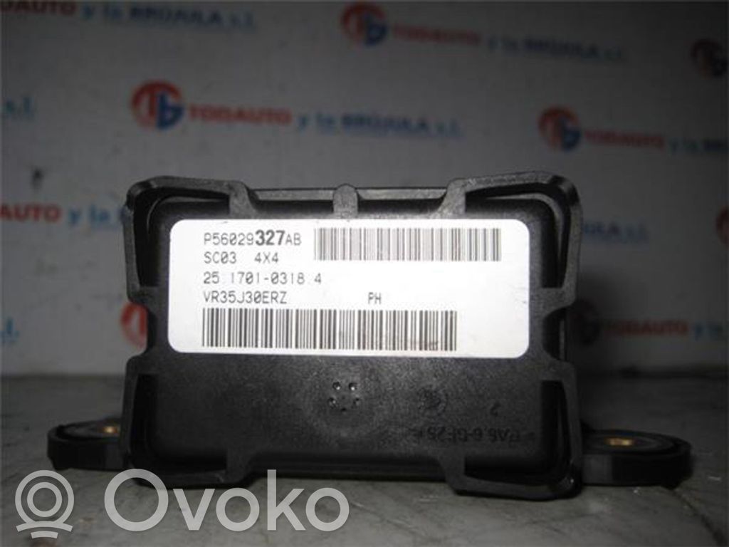 Jeep Grand Cherokee (WK) ESP (stability system) control unit 