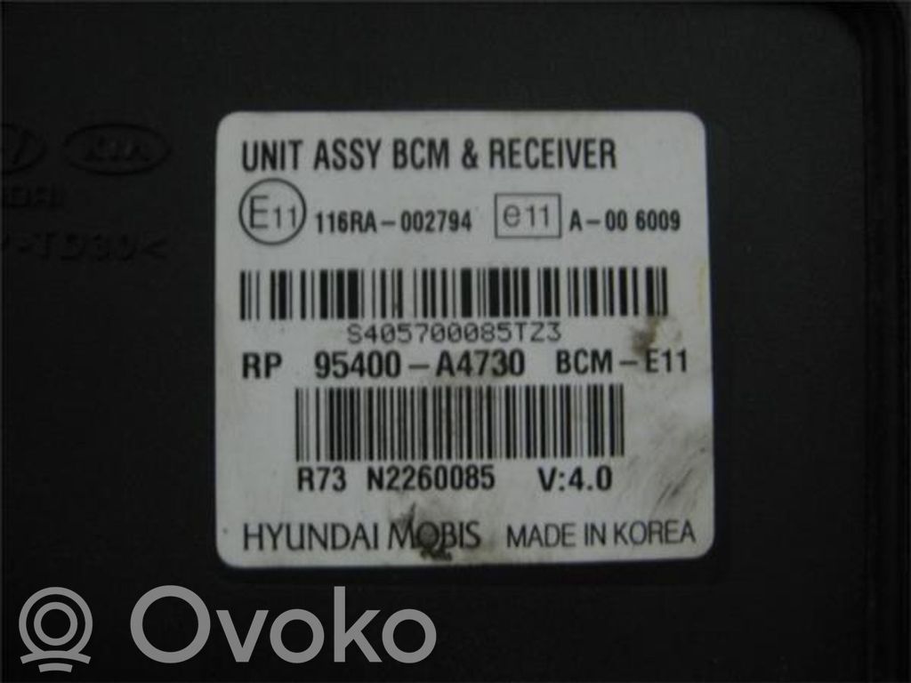 KIA Carens III Other control units/modules 