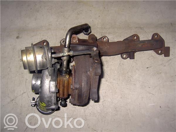 Saab 9-3 Ver2 Turbina 