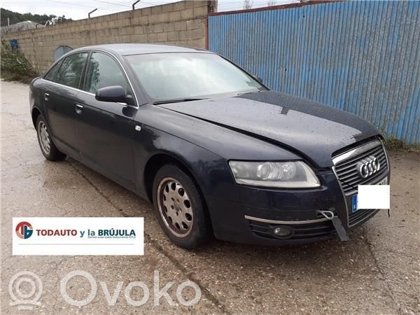 Audi A6 S6 C6 4F Przekładnia kierownicza / Maglownica 