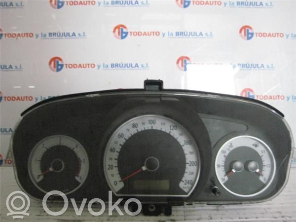 KIA Ceed Spidometrs (instrumentu panelī) 