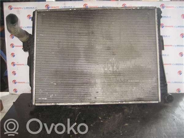 BMW 3 E46 Aušinimo skysčio radiatorius 