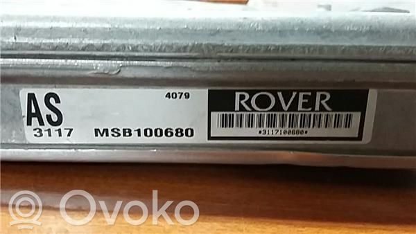 Autres unités de commande / modules   MSB100680