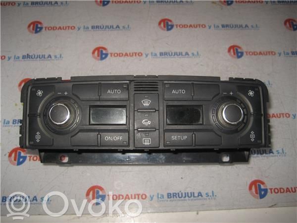 Audi A8 S8 D3 4E Climate control unit 
