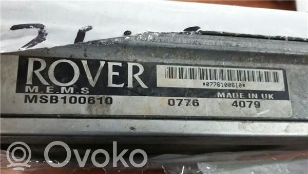 Rover 414 - 416 - 420 Other control units/modules 