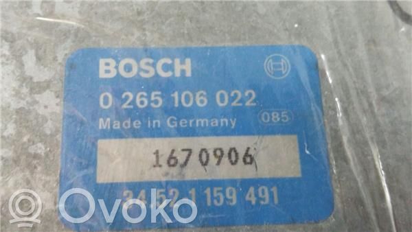 BMW 7 E32 ABS control unit/module 