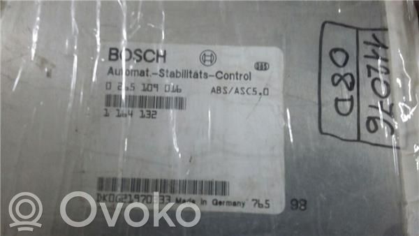 Unidad de control/módulo del ABS   1164132