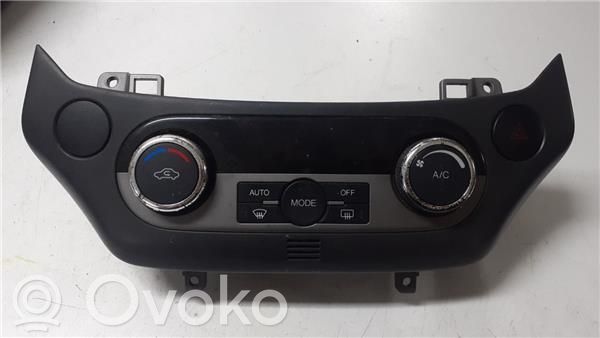 Chevrolet Aveo Climate control unit 