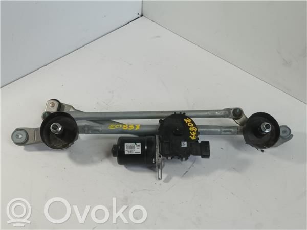 Nissan Juke II F16 Mechanizm i silniczek wycieraczek szyby przedniej / czołowej 