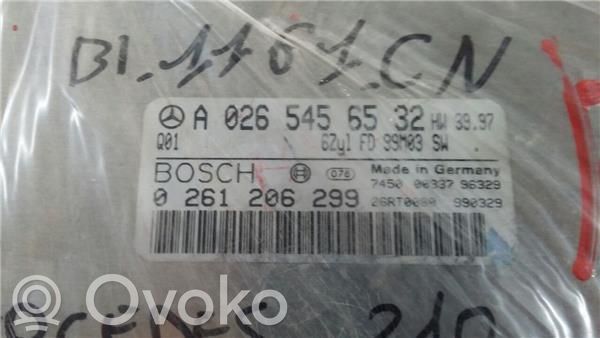 Mercedes-Benz E W210 Other control units/modules 
