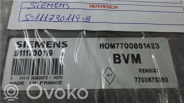 Renault Clio I Other control units/modules 
