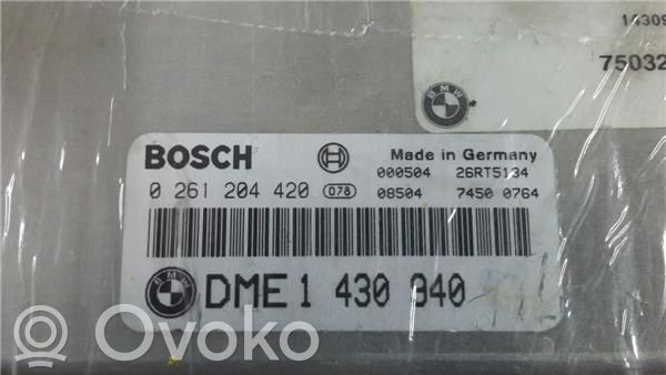 BMW 3 E46 Other control units/modules 