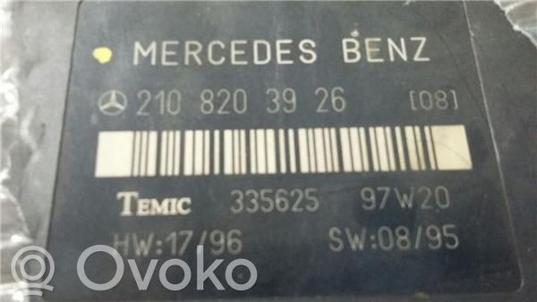 Mercedes-Benz E W210 Alte unități/module de control 