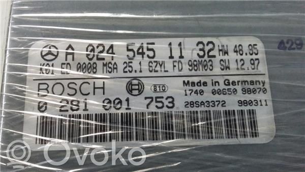 Mercedes-Benz E W210 Other control units/modules 