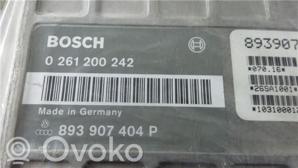 Audi 80 90 B3 Other control units/modules 