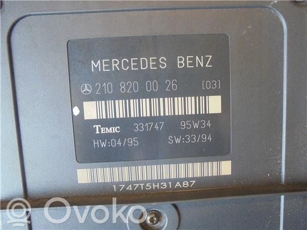 Mercedes-Benz E W210 Other control units/modules 