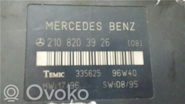 Mercedes-Benz E W210 Alte unități/module de control 