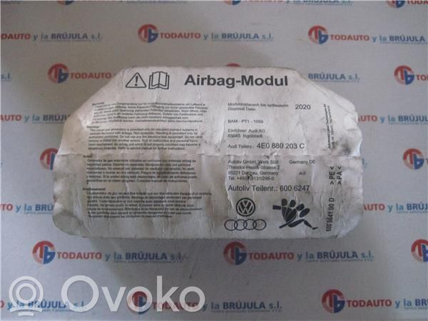 Airbag del pasajero   4E0880203C