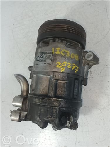 BMW X3 E83 Ilmastointilaitteen kompressorin pumppu (A/C) 