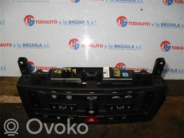 Citroen C6 Climate control unit 