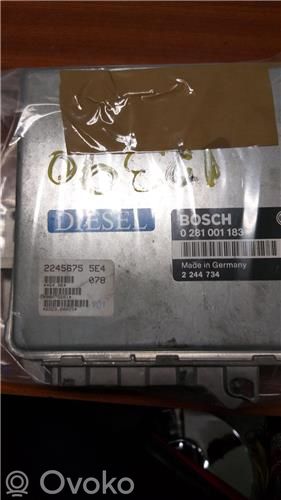 Other control units/modules   2245675,0281001183