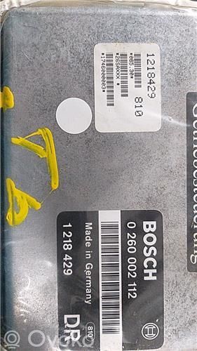 Other control units/modules   1218429,0260002112