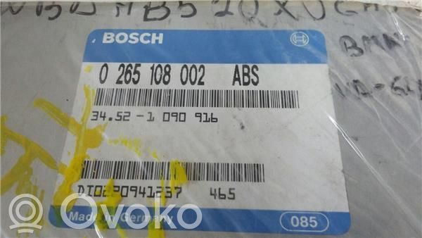 BMW 5 E34 Unitate/modul control ABS 