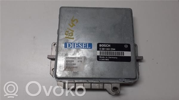 BMW 5 E34 Other control units/modules 
