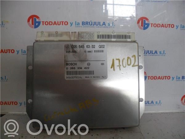 Mercedes-Benz E W210 Unitate control ESP (sistem de stabilitate) 