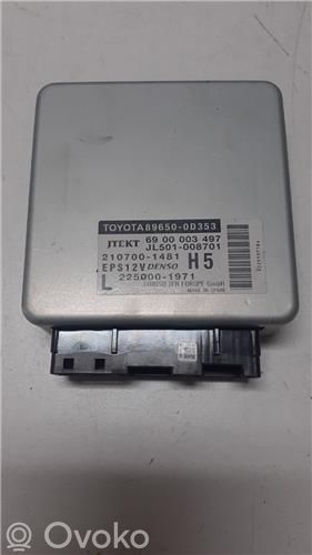 Toyota Yaris Other control units/modules 
