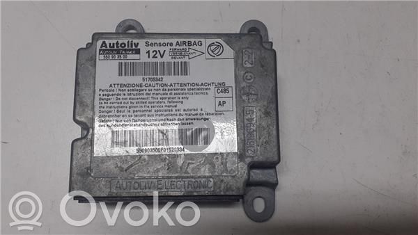 Fiat Doblo Airbag control unit/module 