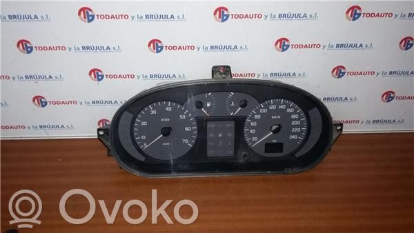 Renault Megane I Speedometer (instrument cluster) 