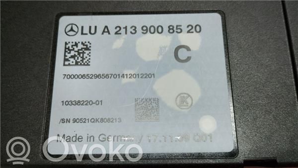 Mercedes-Benz E W213 Unitate/modul de control motor 