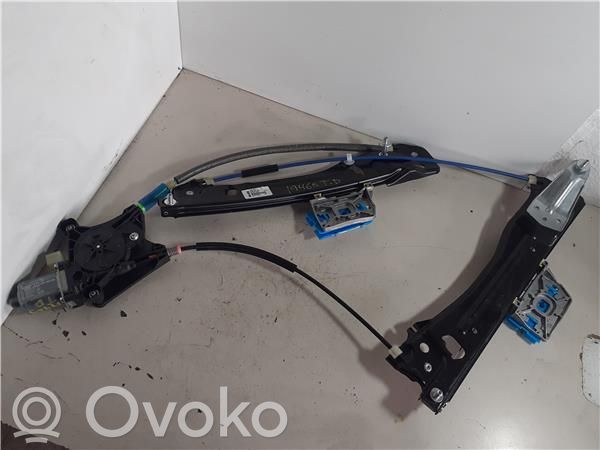Audi A5 Mechanizm podnoszenia szyby tylnej bez silnika 