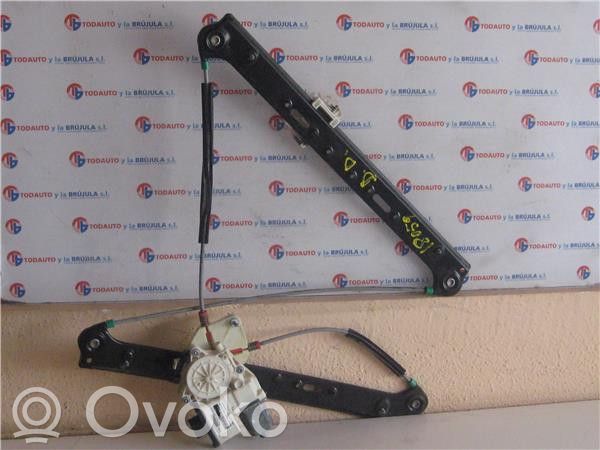 BMW X3 E83 Mechanizm podnoszenia szyby przedniej bez silnika 