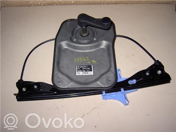 Skoda Roomster (5J) Mecanismo para subir la puerta trasera sin motor