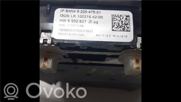 BMW X1 E84 Éclairage lumière plafonnier avant