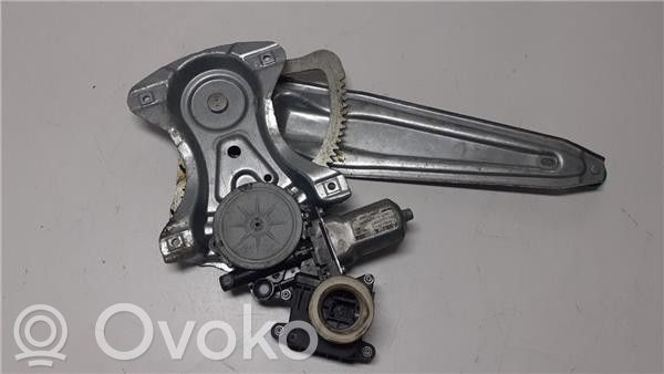 Toyota Avensis T270 Mechanizm podnoszenia szyby tylnej bez silnika 