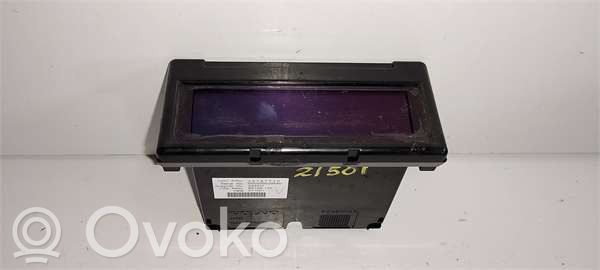 Volvo C70 Monitor / wyświetlacz / ekran 
