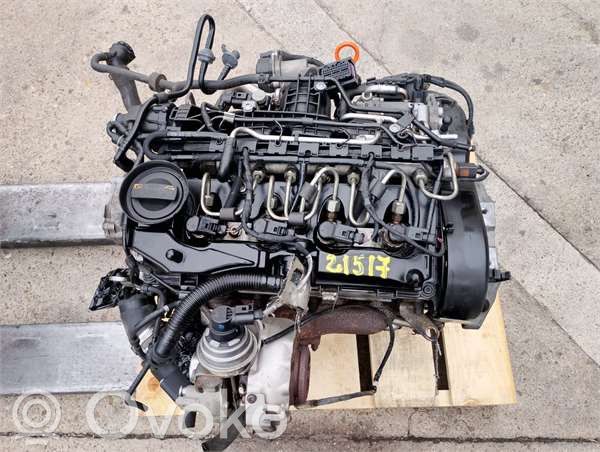 Volkswagen Golf VI Motor