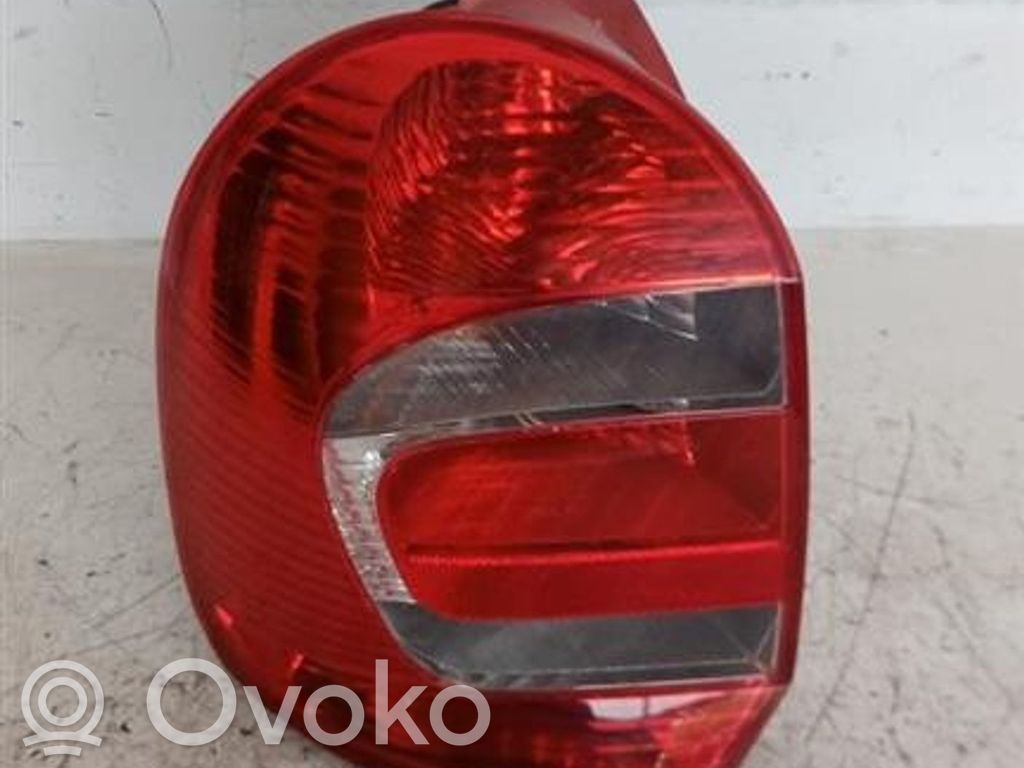 Renault Modus Luci posteriori 