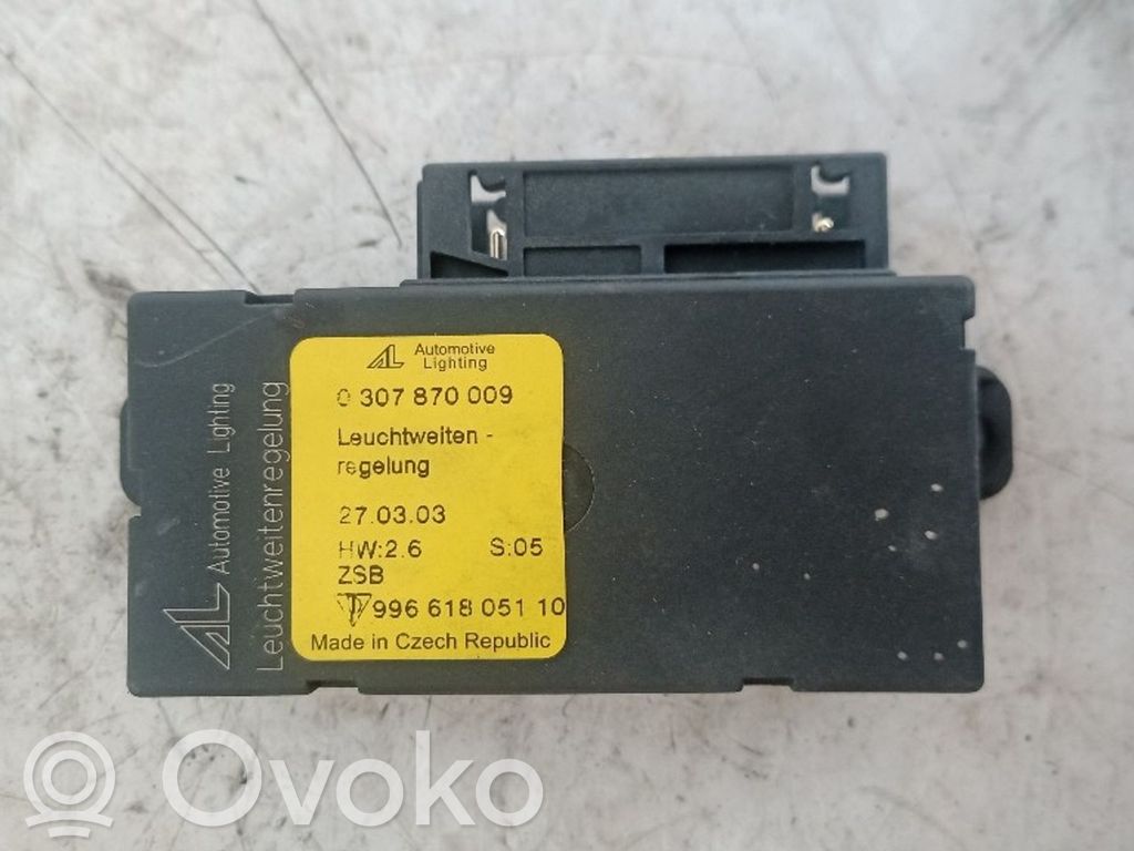 Porsche Boxster 986 Module d'éclairage LCM 