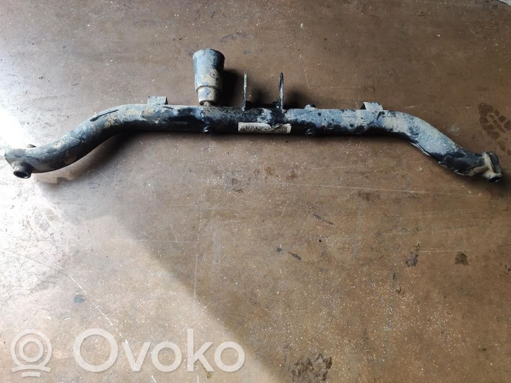Fiat Panda III Hinterachse Achsträger 