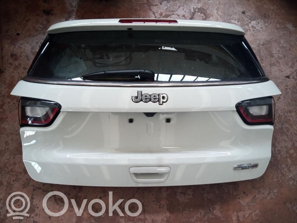 Jeep Compass Tailgate/trunk/boot lid 