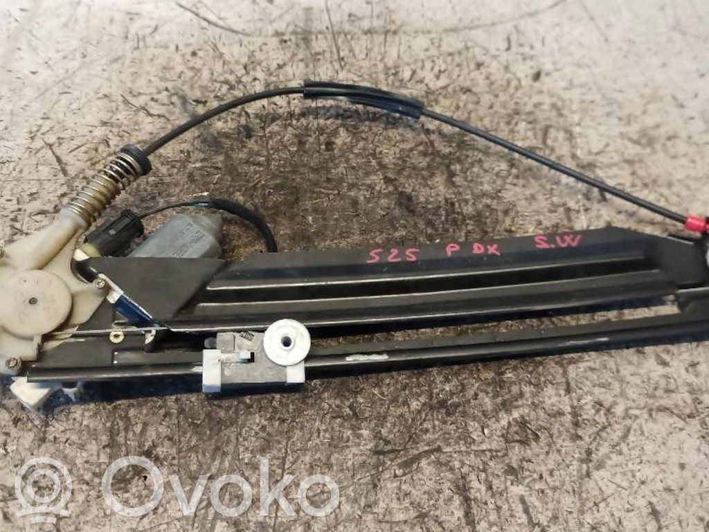 BMW 5 E34 Macara geam manuală 
