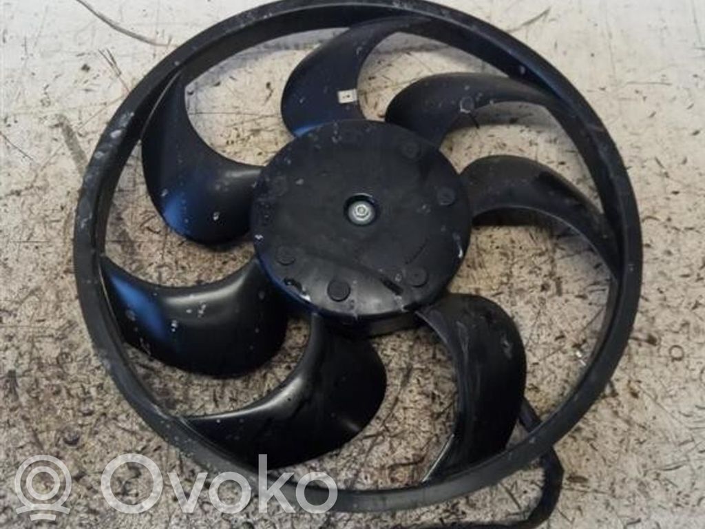 Fiat Panda III Elektryczny wentylator chłodnicy 