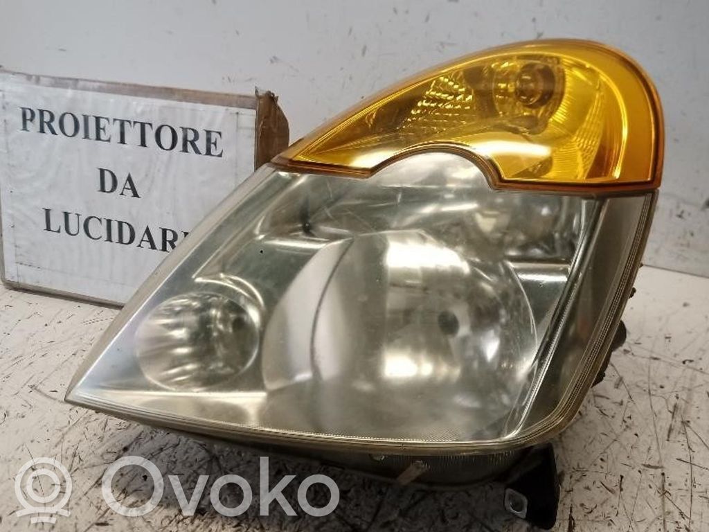 Headlight/headlamp   8200301829B,8200301829B,D4F740