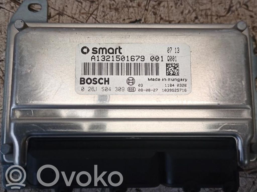 Engine control unit/module   0261S04309,0261S04309,132930