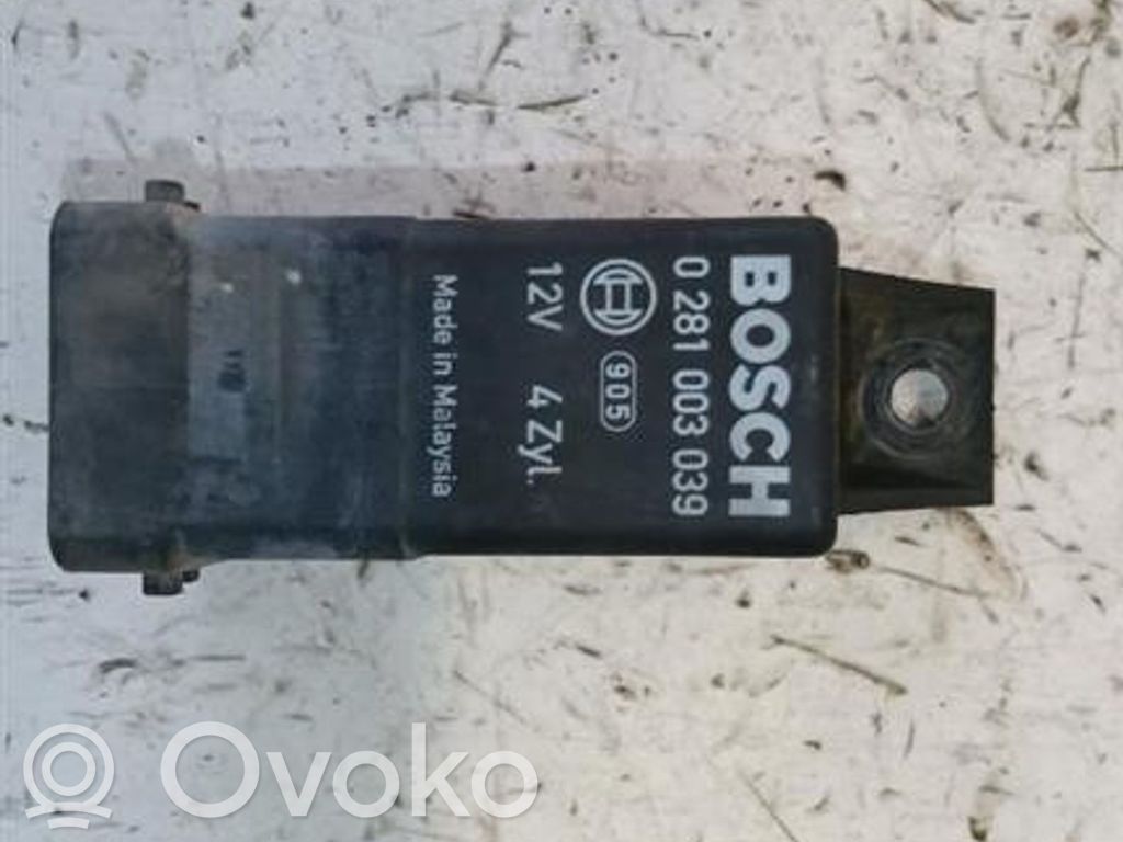 Iveco Daily 3rd gen Glow plug pre-heat relay 
